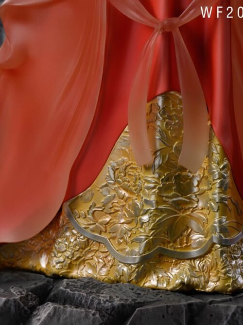 Court Ladies Adorning Their Hair with Flowers GK Resin Statue