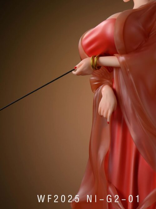 Court Ladies Adorning Their Hair with Flowers GK Resin Statue