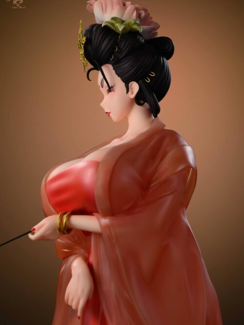 Court Ladies Adorning Their Hair with Flowers GK Resin Statue