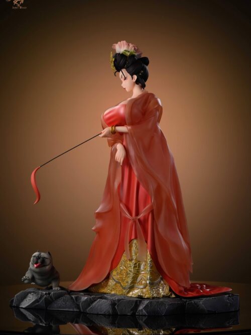 Court Ladies Adorning Their Hair with Flowers GK Resin Statue