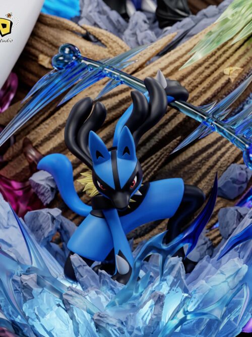 Cynthia & Full Sinnoh Team  Vol. 5 GK Resin Statue