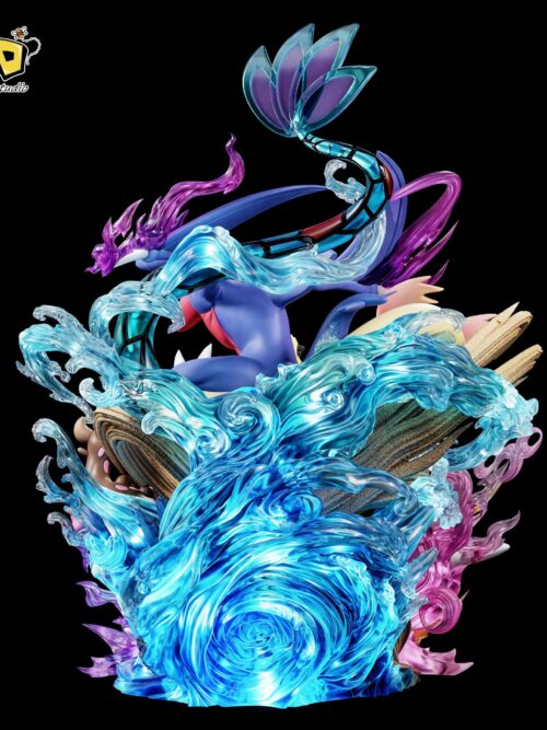 Cynthia & Full Sinnoh Team  Vol. 5 GK Resin Statue