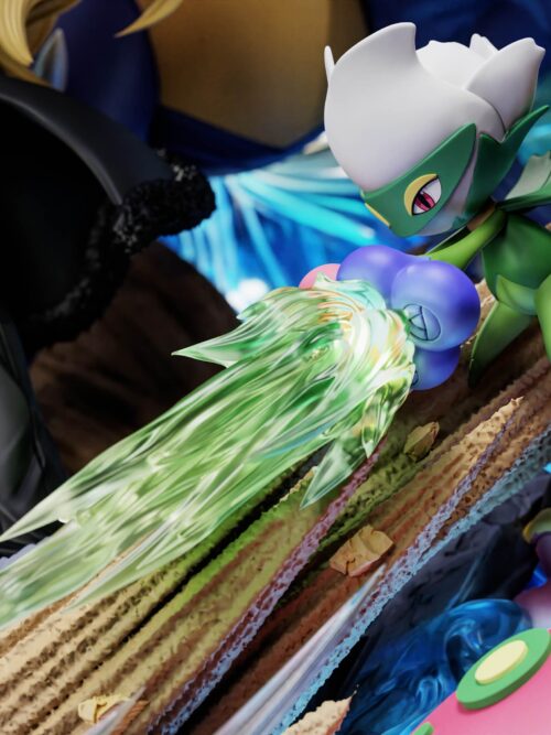 Cynthia & Full Sinnoh Team  Vol. 5 GK Resin Statue