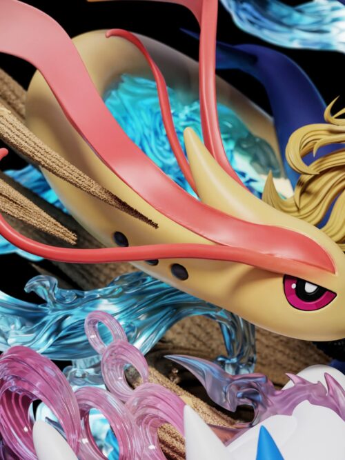 Cynthia & Full Sinnoh Team  Vol. 5 GK Resin Statue