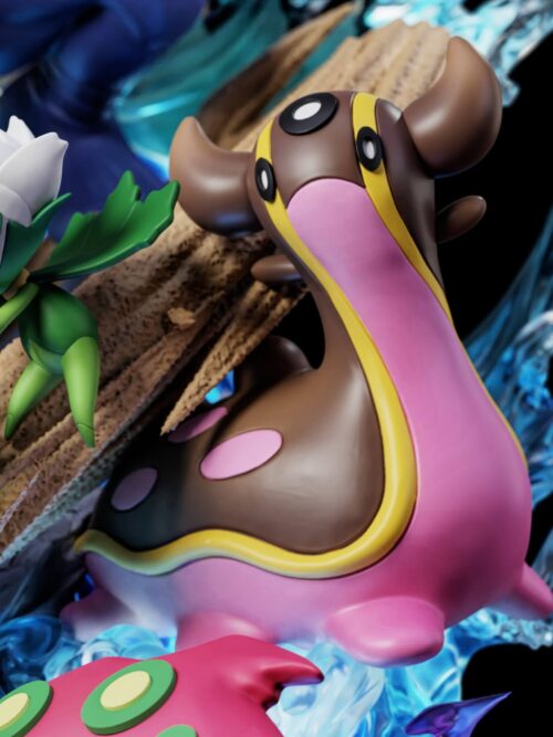Cynthia & Full Sinnoh Team  Vol. 5 GK Resin Statue
