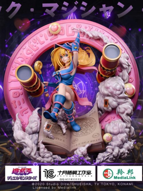 Black Magician Girl GK Resin Statue