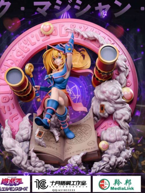 Black Magician Girl GK Resin Statue