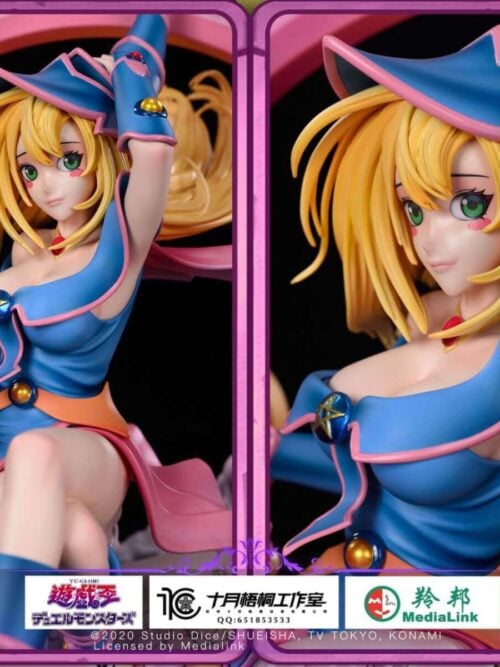 Black Magician Girl GK Resin Statue