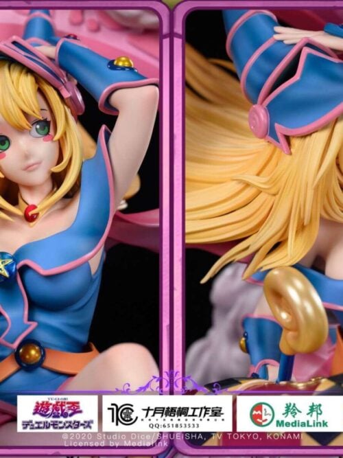 Black Magician Girl GK Resin Statue