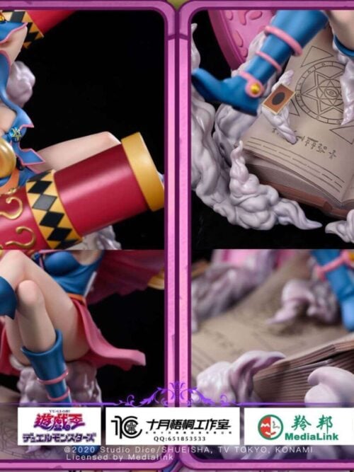 Black Magician Girl GK Resin Statue