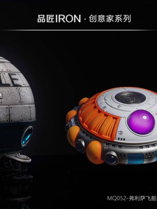 Gravity Ship GK Resin Statue