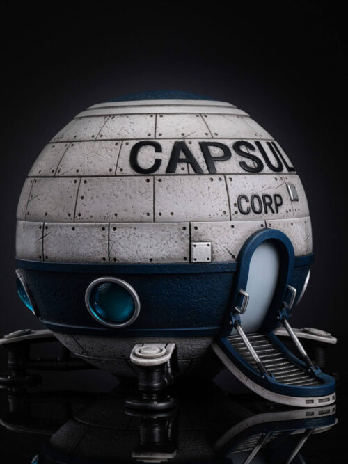 Gravity Ship GK Resin Statue
