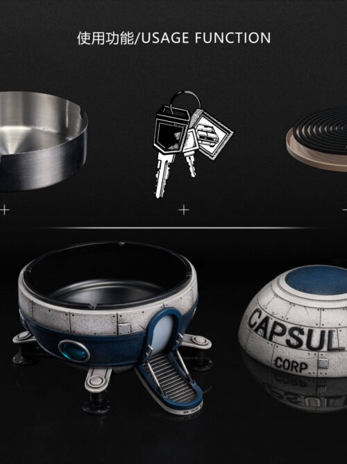 Gravity Ship GK Resin Statue