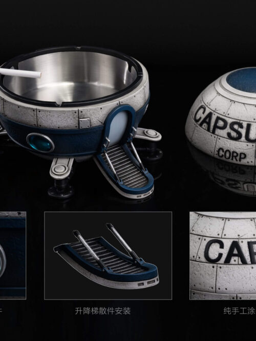 Gravity Ship GK Resin Statue