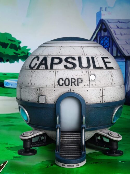 Gravity Ship GK Resin Statue