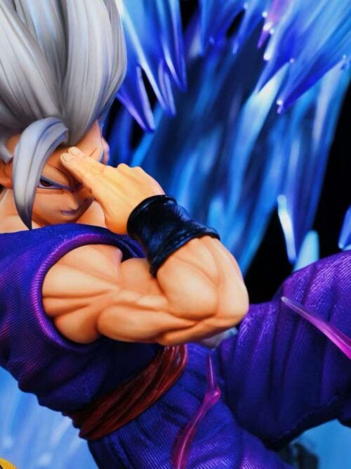 Most Powerful Goku × Gohan KameHameHa GK Resin Statue