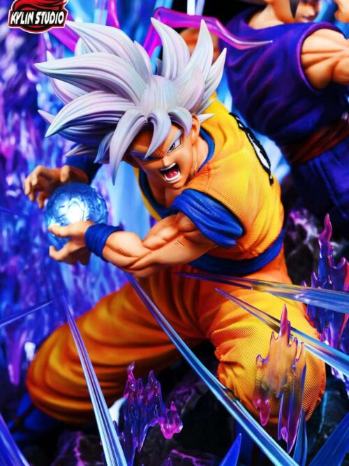 Most Powerful Goku × Gohan KameHameHa GK Resin Statue