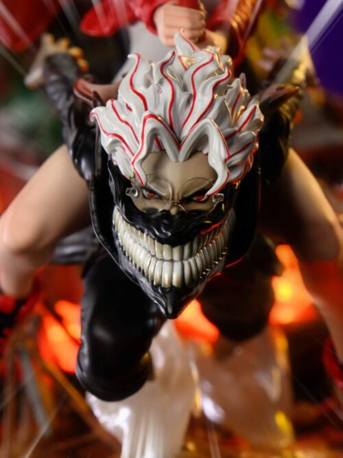 Dandadan Takakura Ken & Momo Ayase & Turbo Granny Chase GK Resin Statue