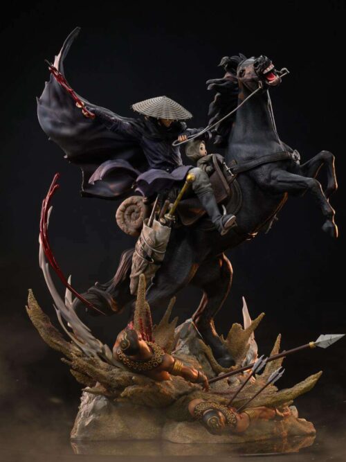 Daoma And Xiaoqi GK Resin Statue