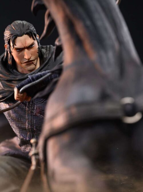 Daoma And Xiaoqi GK Resin Statue