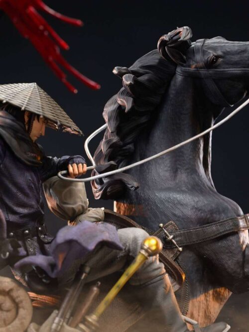 Daoma And Xiaoqi GK Resin Statue