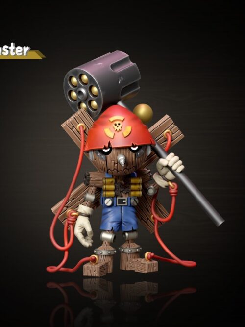 Dark Masters Puppetmon GK Resin Statue