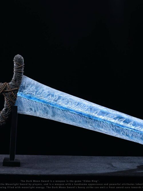 Dark Moon Greatsword Life-Size Prop Replica GK Resin Statue