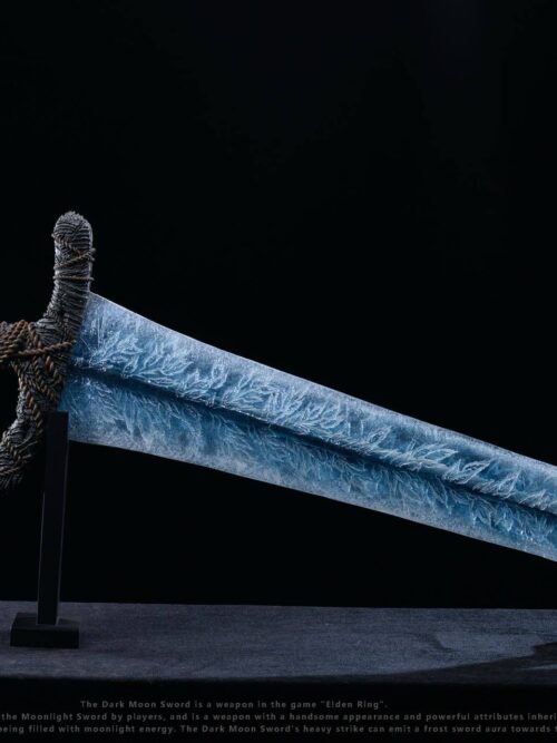 Dark Moon Greatsword Life-Size Prop Replica GK Resin Statue