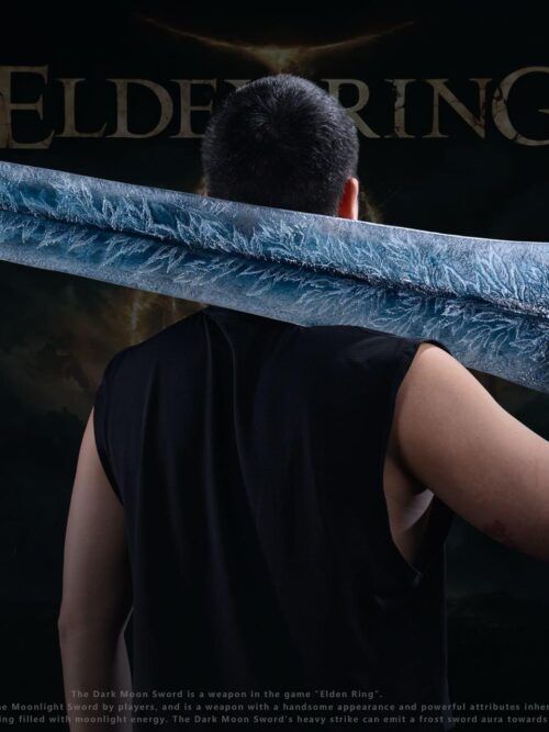 Dark Moon Greatsword Life-Size Prop Replica GK Resin Statue