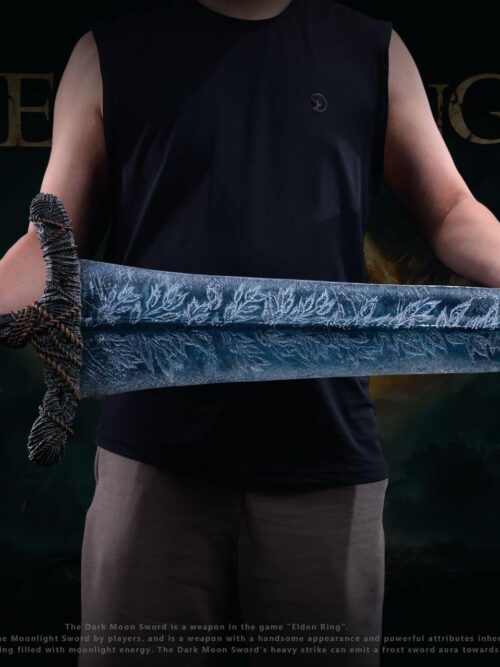 Dark Moon Greatsword Life-Size Prop Replica GK Resin Statue