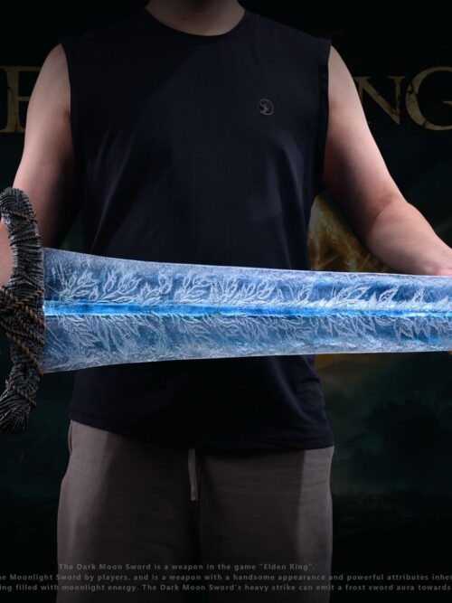Dark Moon Greatsword Life-Size Prop Replica GK Resin Statue