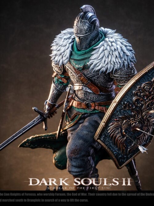 Dark Souls Faraam Knight GK Resin Statue