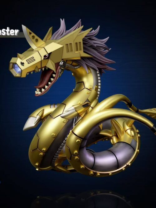 Dark Masters MetalSeadramon GK Resin Statue