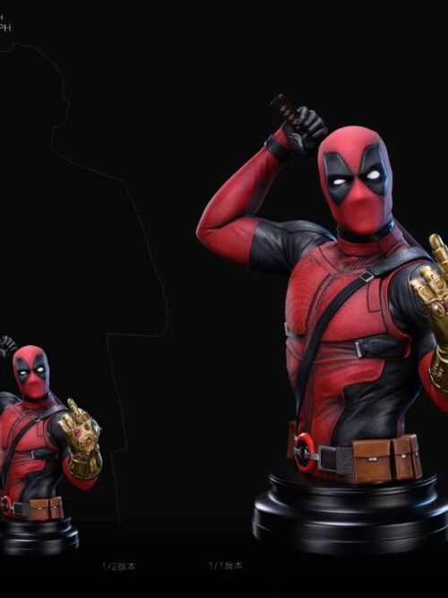 Deadpool Bust GK Resin Statue