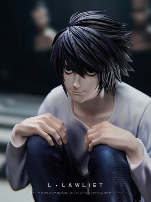 Death Note L Lawliet GK Resin Statue