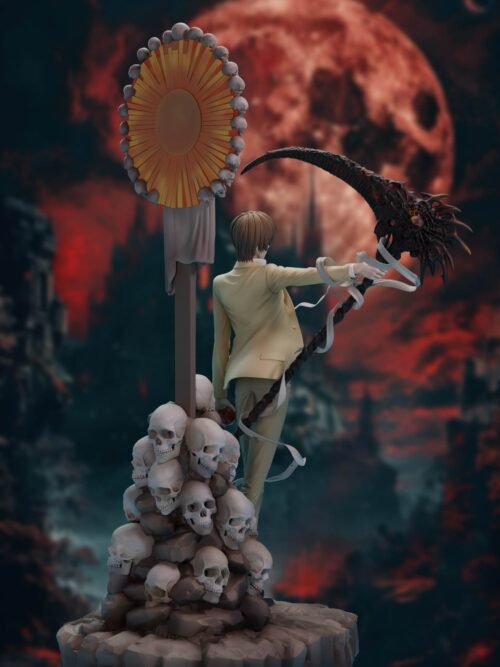Death Note Light Yagami GK Resin Statue