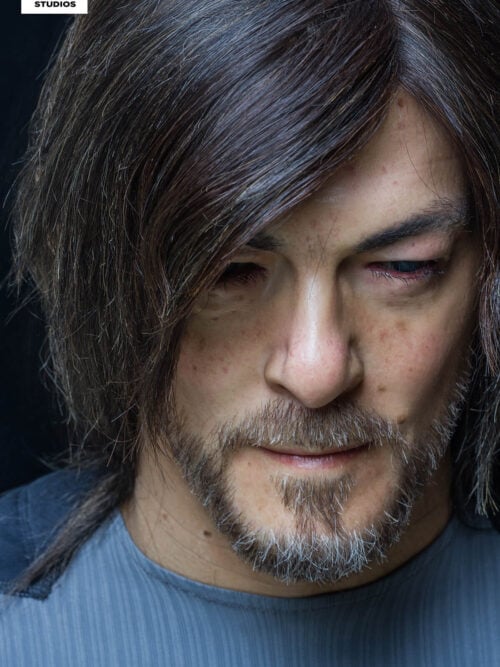 Death Stranding 2 Sam Porter 1:1 Bust GK Resin Statue