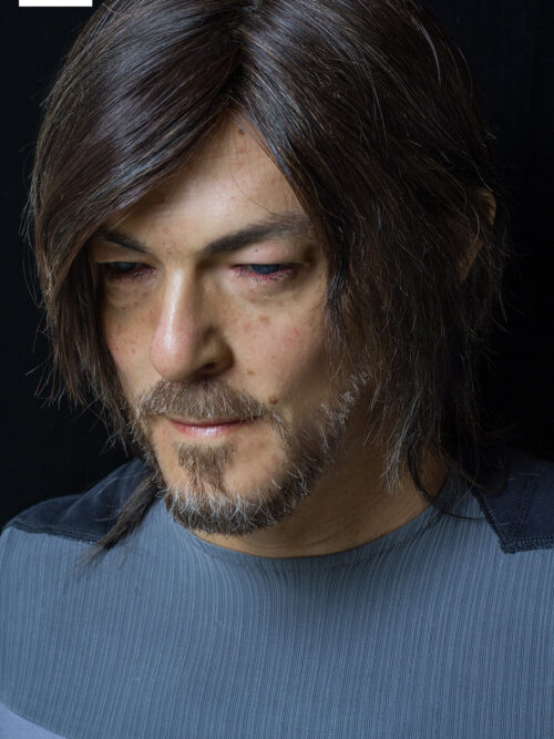 Death Stranding 2 Sam Porter 1:1 Bust GK Resin Statue