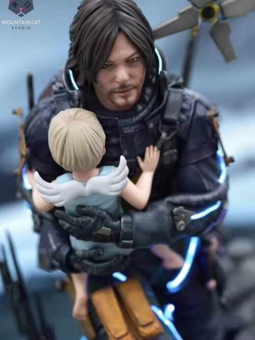 Death Stranding Sam Porter GK Resin Statue
