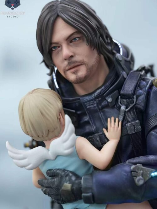 Death Stranding Sam Porter GK Resin Statue