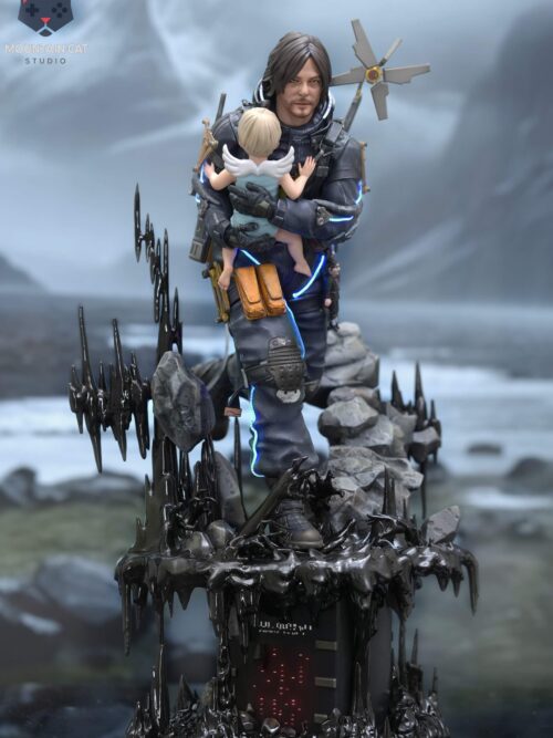 Death Stranding Sam Porter GK Resin Statue