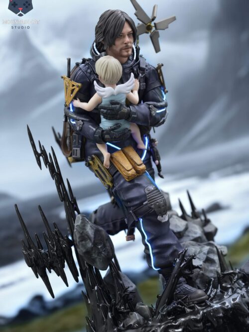 Death Stranding Sam Porter GK Resin Statue