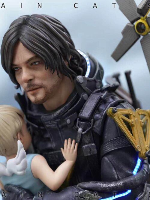 Death Stranding Sam Porter GK Resin Statue