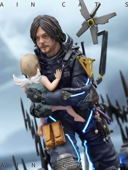 Death Stranding Sam Porter GK Resin Statue