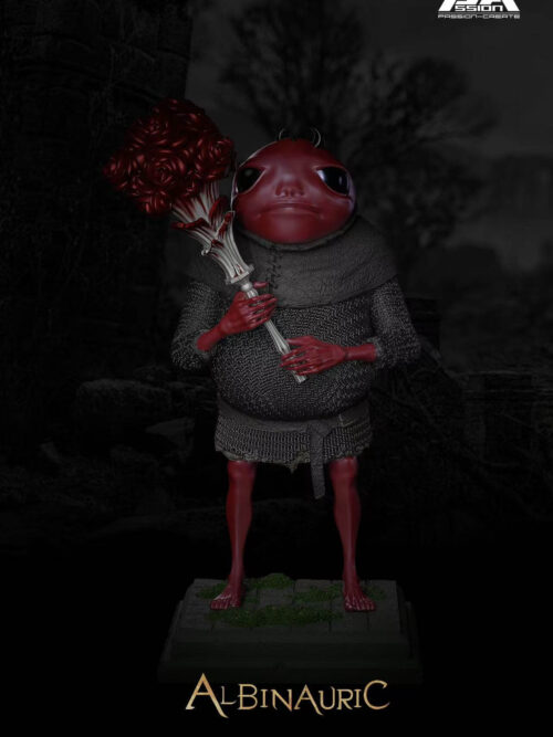 Declaration of Love Albinauric GK Resin Statue