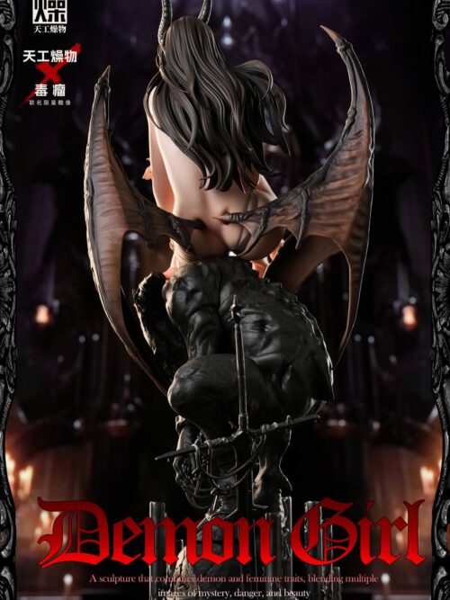Demon Girl Artist Collaboration GK Resin Statue