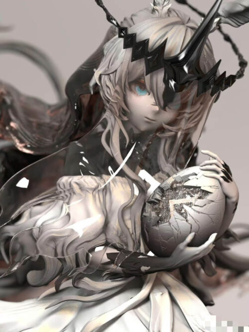 Demon King Amiya End Movement GK Resin Statue