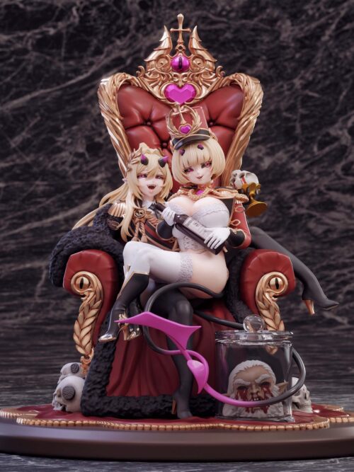 Demon Prince & Demon Princess GK Resin Statue