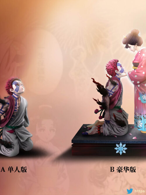 Demon Slayer Akaza & Koyuki GK Resin Statue
