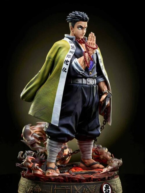 Demon Slayer Gyomei Himejima GK Resin Statue